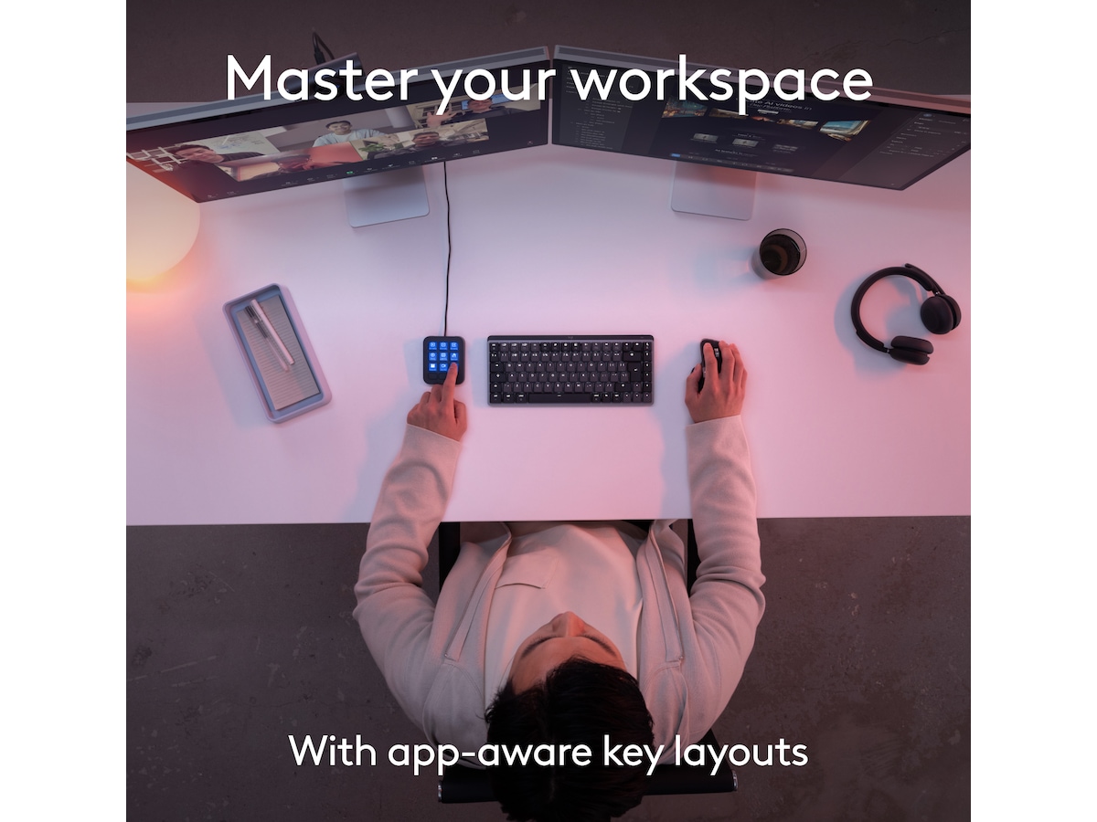 Logitech MX keypad Tastatur