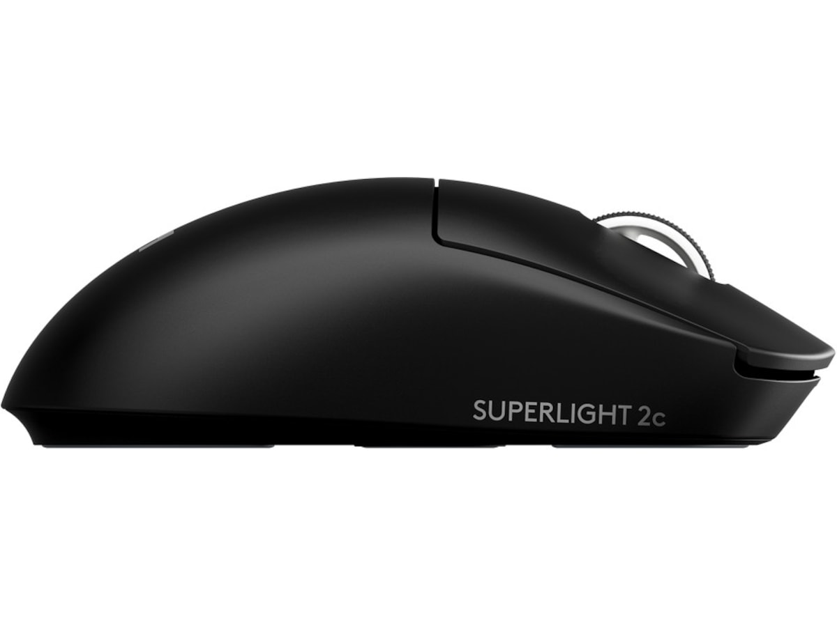 Logitech Pro X Superlight 2c SE trådløs gamingmus (sort) Gamingmus