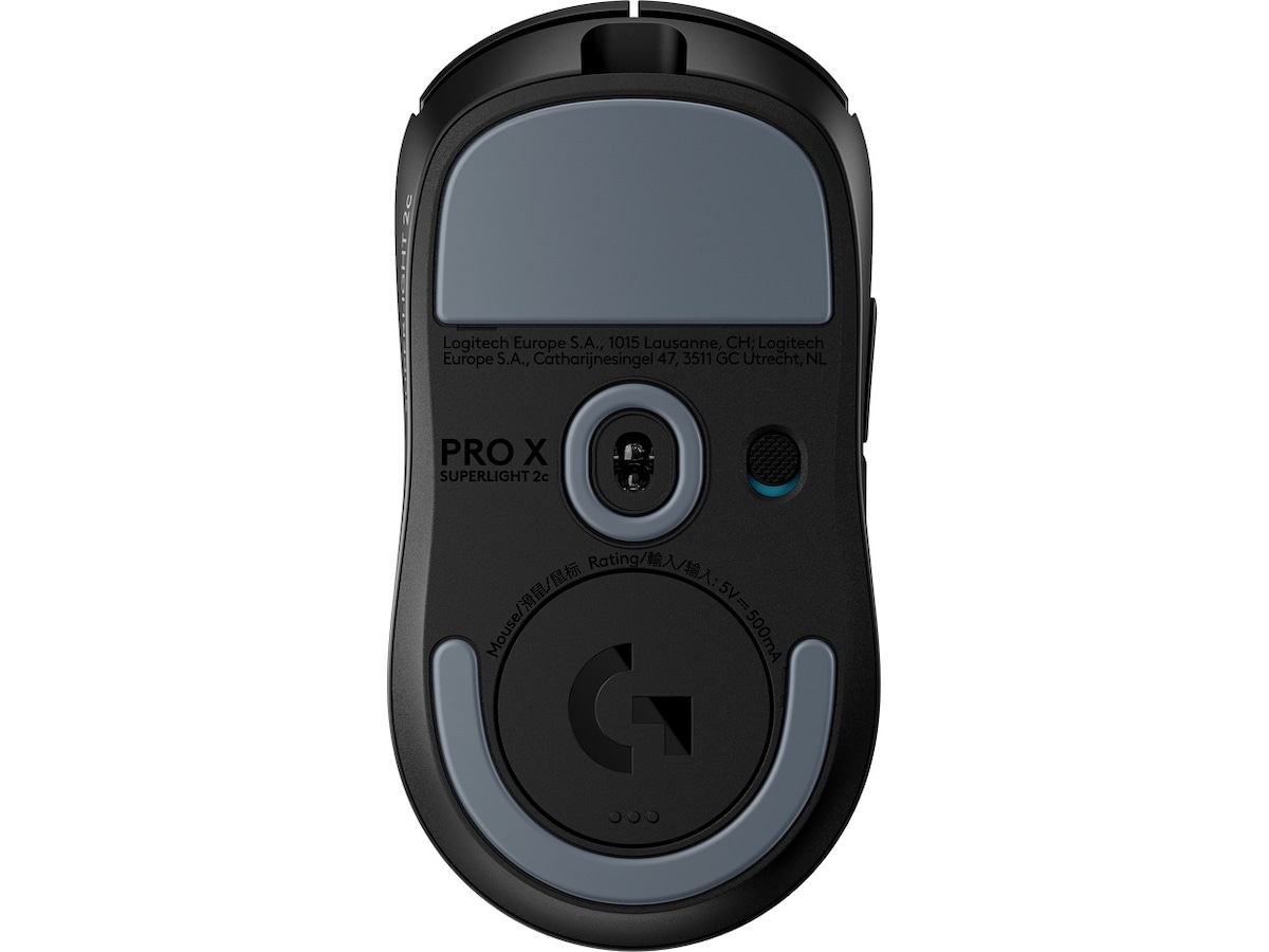 Logitech Pro X Superlight 2c SE trådløs gamingmus (sort) Gamingmus