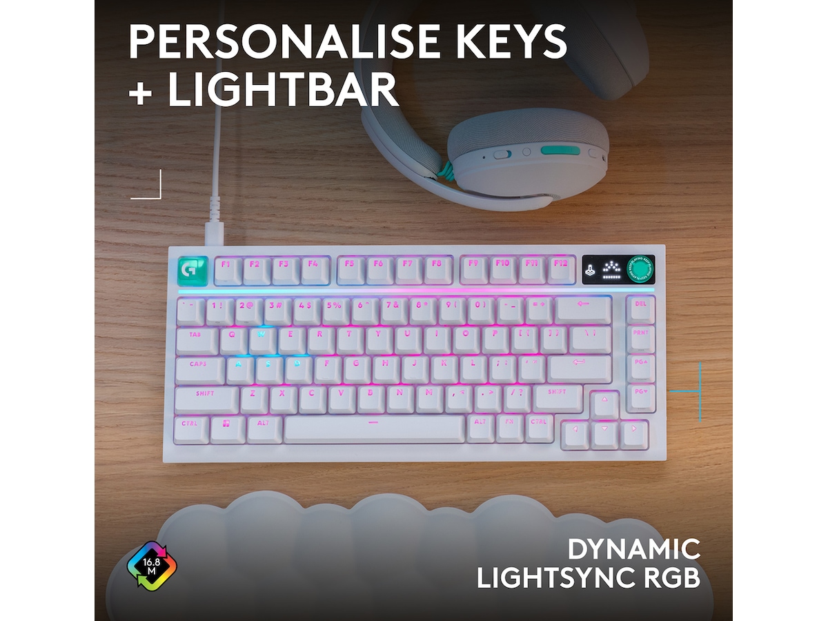 Logitech G316 X 75-spilltastatur Gamingtastatur
