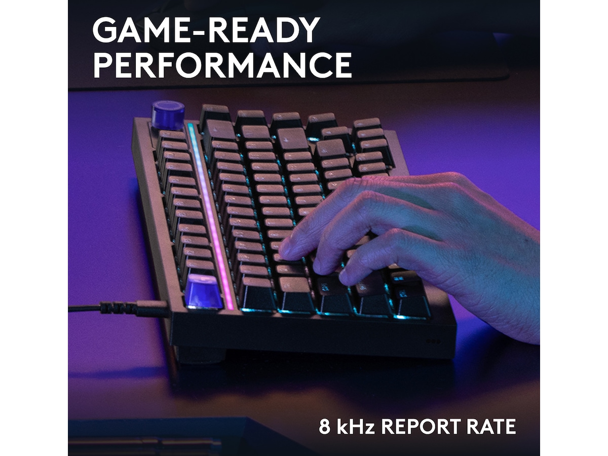 Logitech G316 X 75-speltangentbord Gamingtastatur