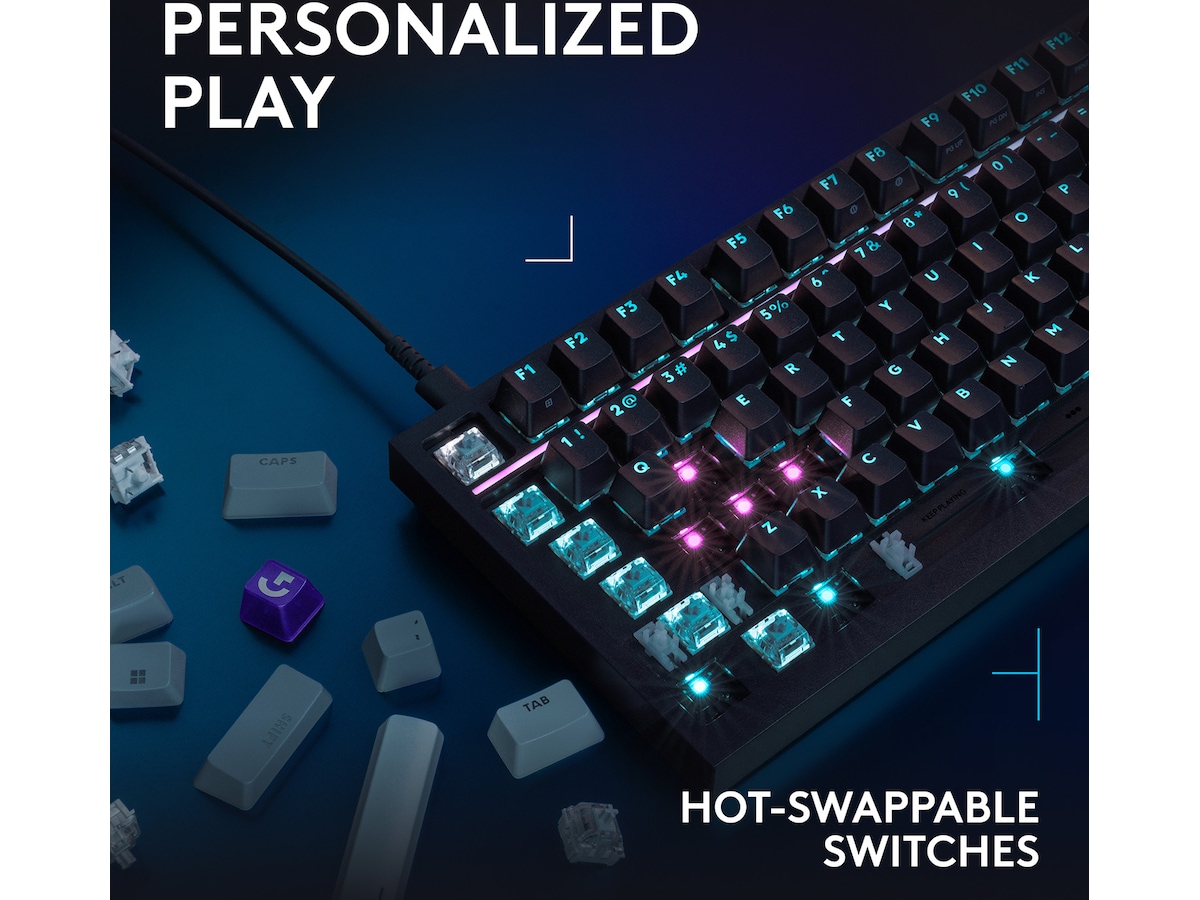 Logitech G316 X 75-speltangentbord Gamingtastatur