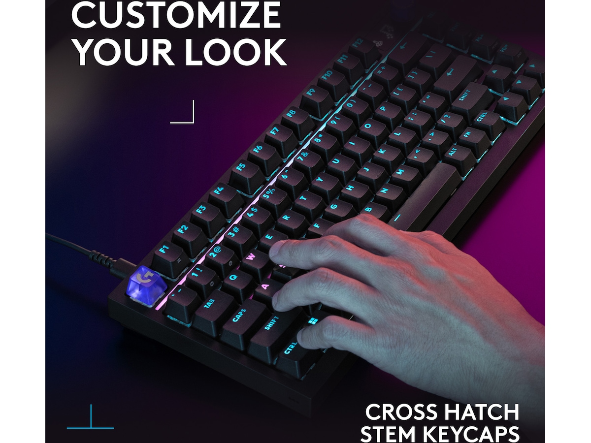 Logitech G316 X 75-speltangentbord Gamingtastatur