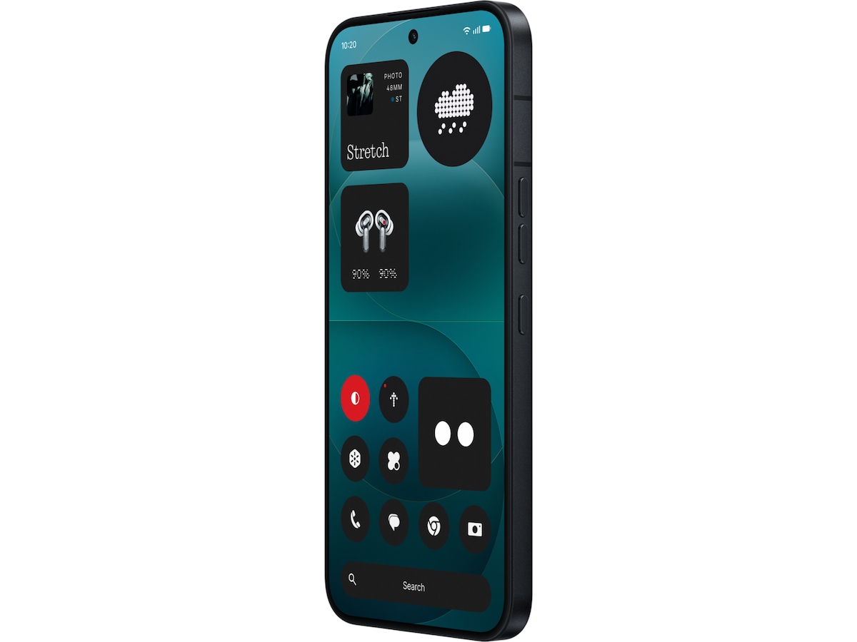 Nothing Phone (4a) Pro 128GB (sort) Mobiltelefoner