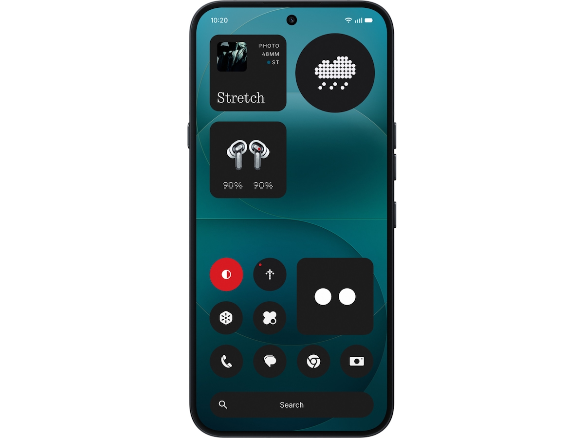 Nothing Phone (4a) Pro 128GB (sort) Mobiltelefoner
