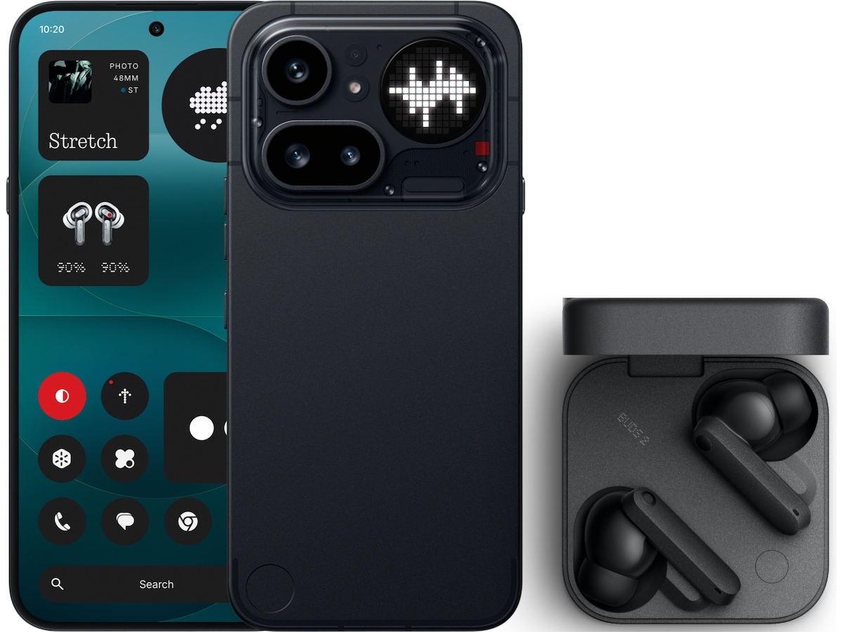 Nothing Phone (4a) 128GB (sort) Mobiltelefoner