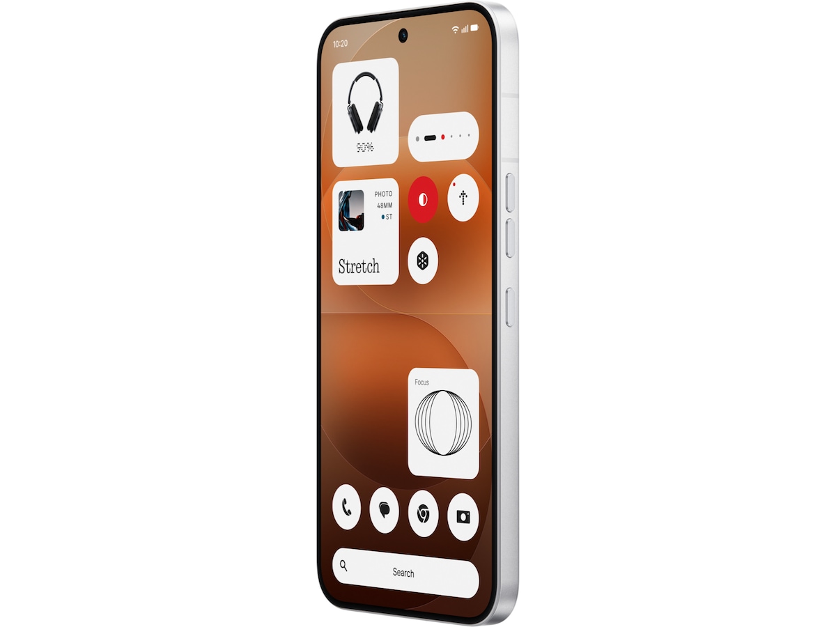 Nothing Phone (4a) Pro 128GB (silver) Mobiltelefoner