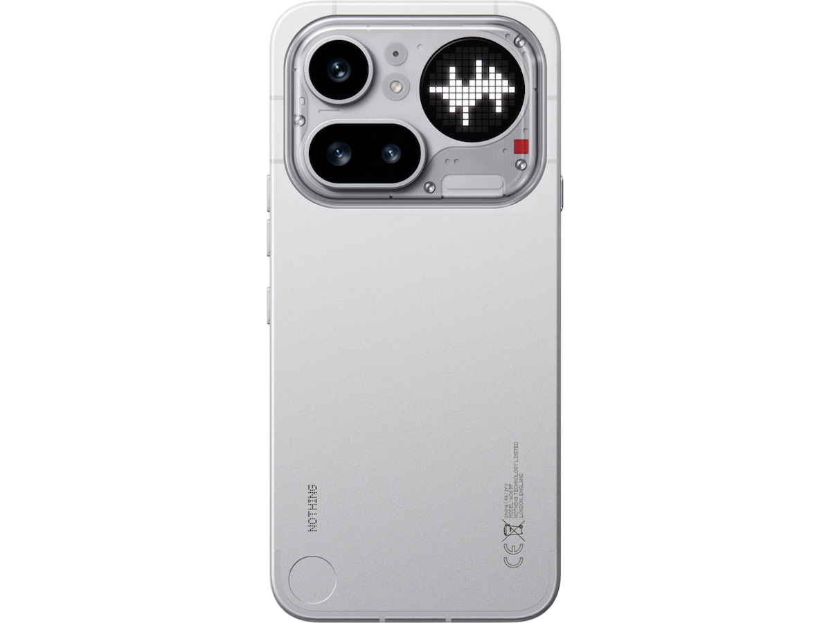 Nothing Phone (4a) Pro 128GB (silver) Mobiltelefoner