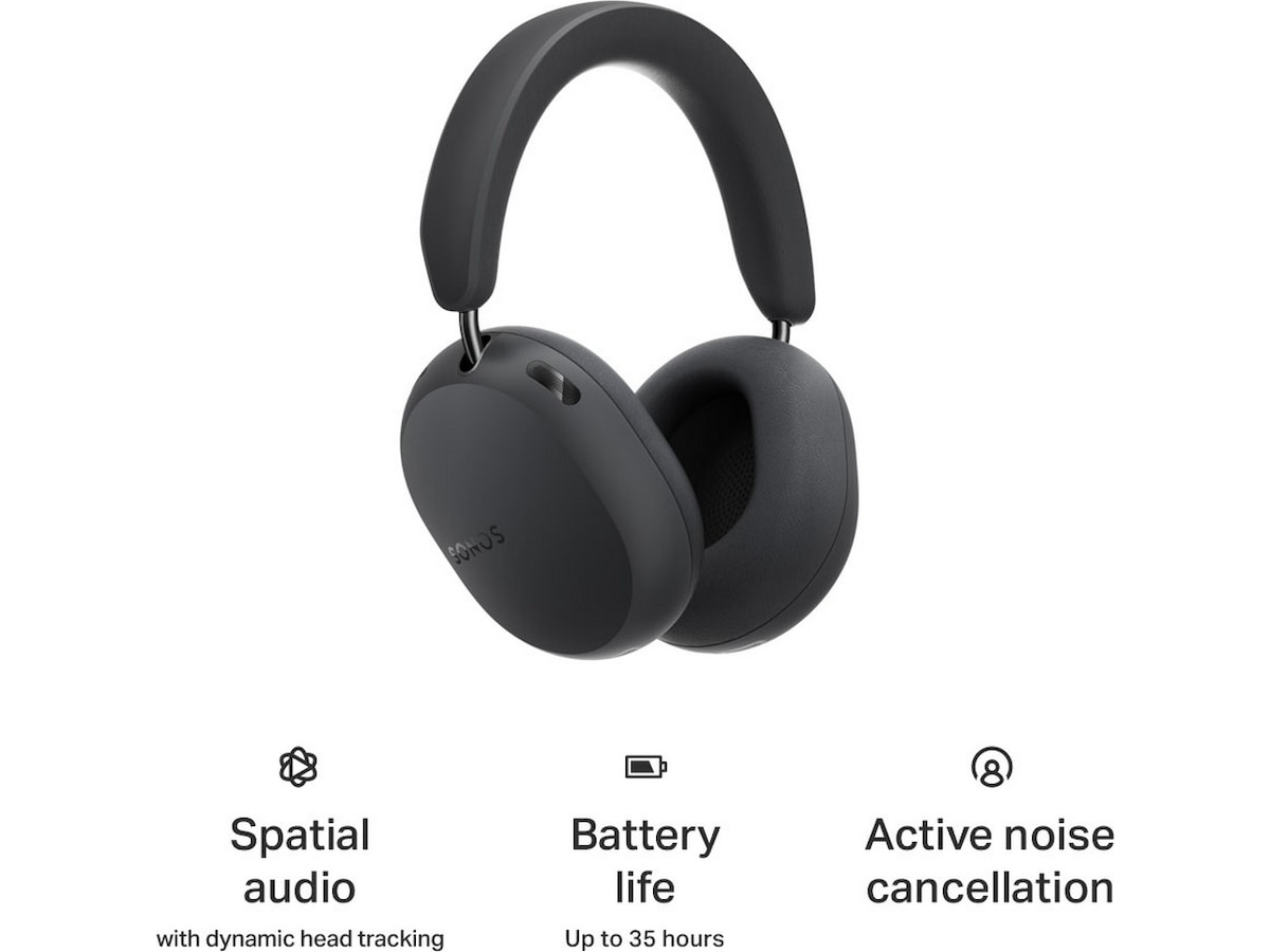 Sonos Ace Ultra Trådløse Hodetelefoner (Sort) Hodetelefoner