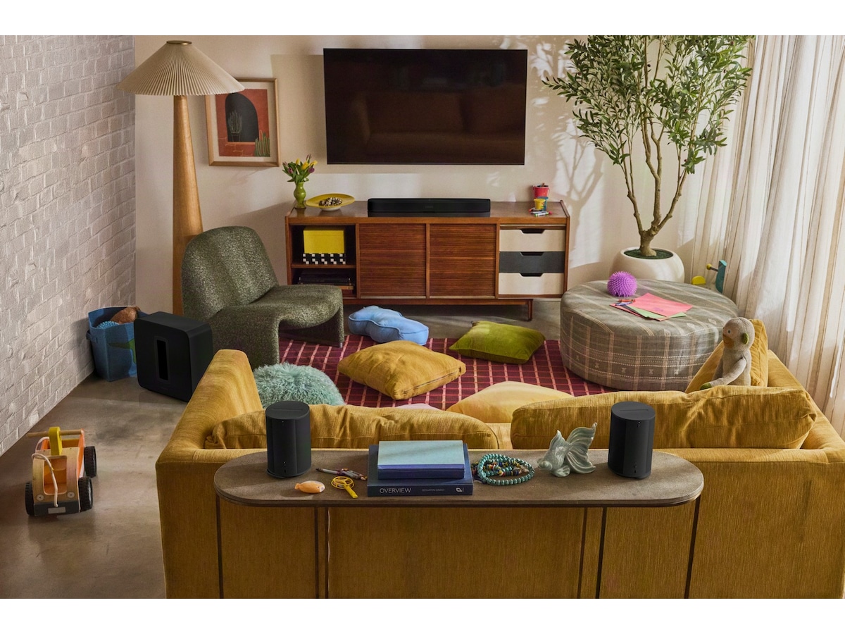 Sonos Beam Ultra Lydplanke (sort) Lydplanker