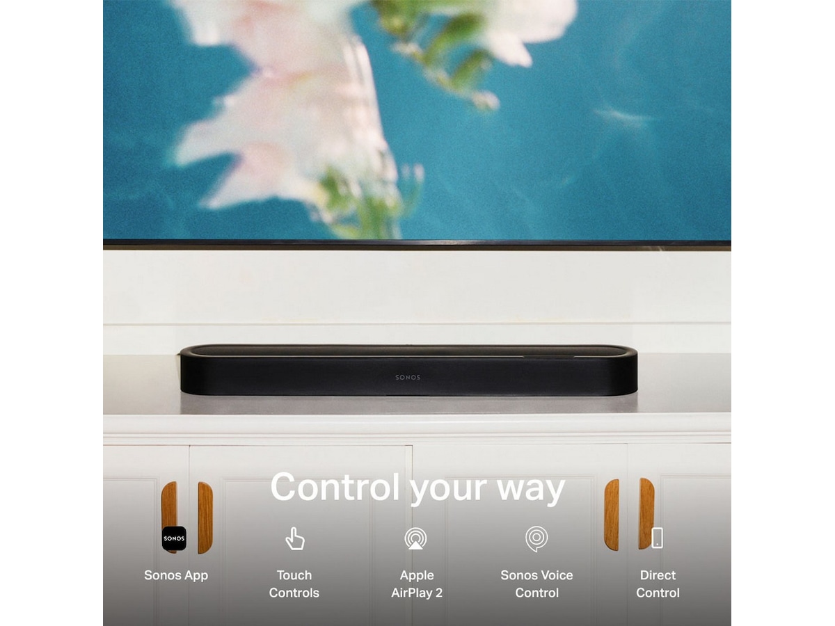 Sonos Beam Ultra Lydplanke (sort) Lydplanker