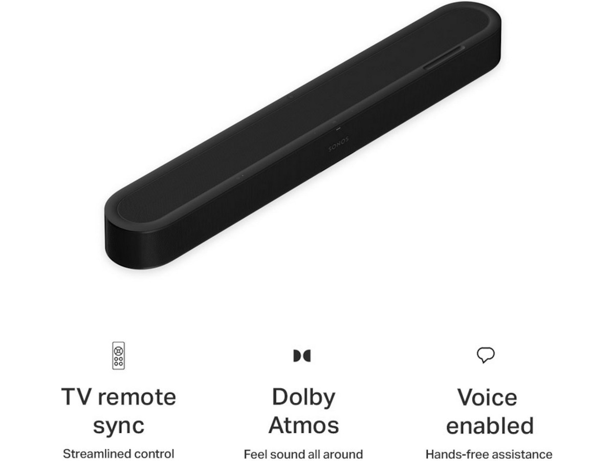Sonos Beam Ultra Lydplanke (sort) Lydplanker