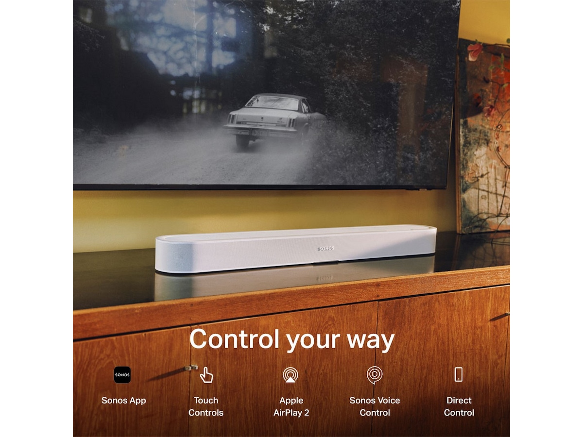 Sonos Beam Ultra Lydplanke (hvit) Lydplanker