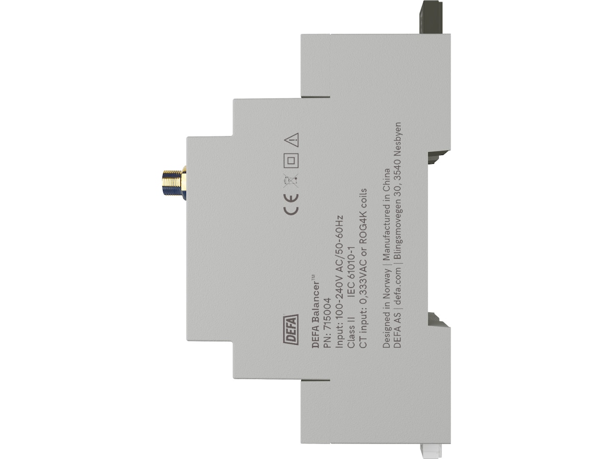 DEFA Balancer 80A Smart strømstyring