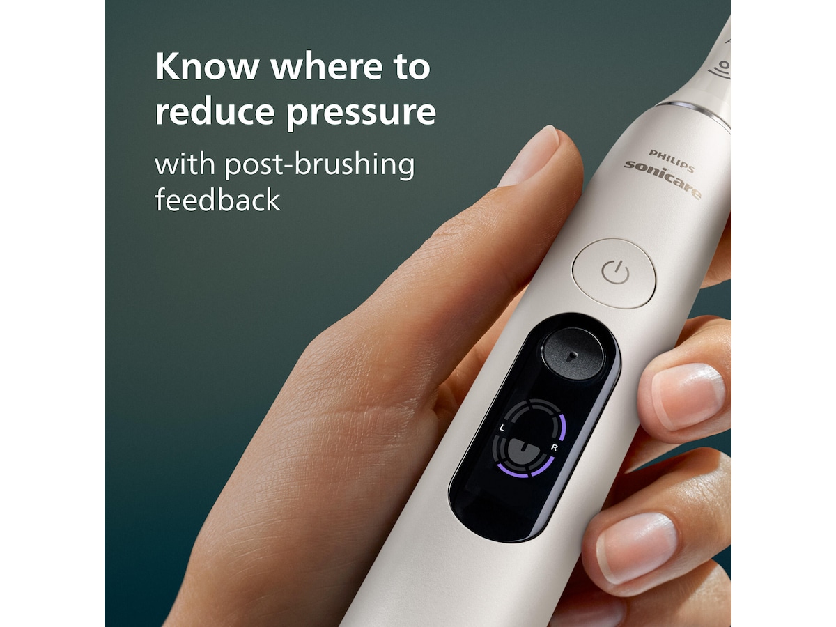 Philips Sonicare DiamondClean 8000 elektrisk tannbørste Elektriske tannbørster