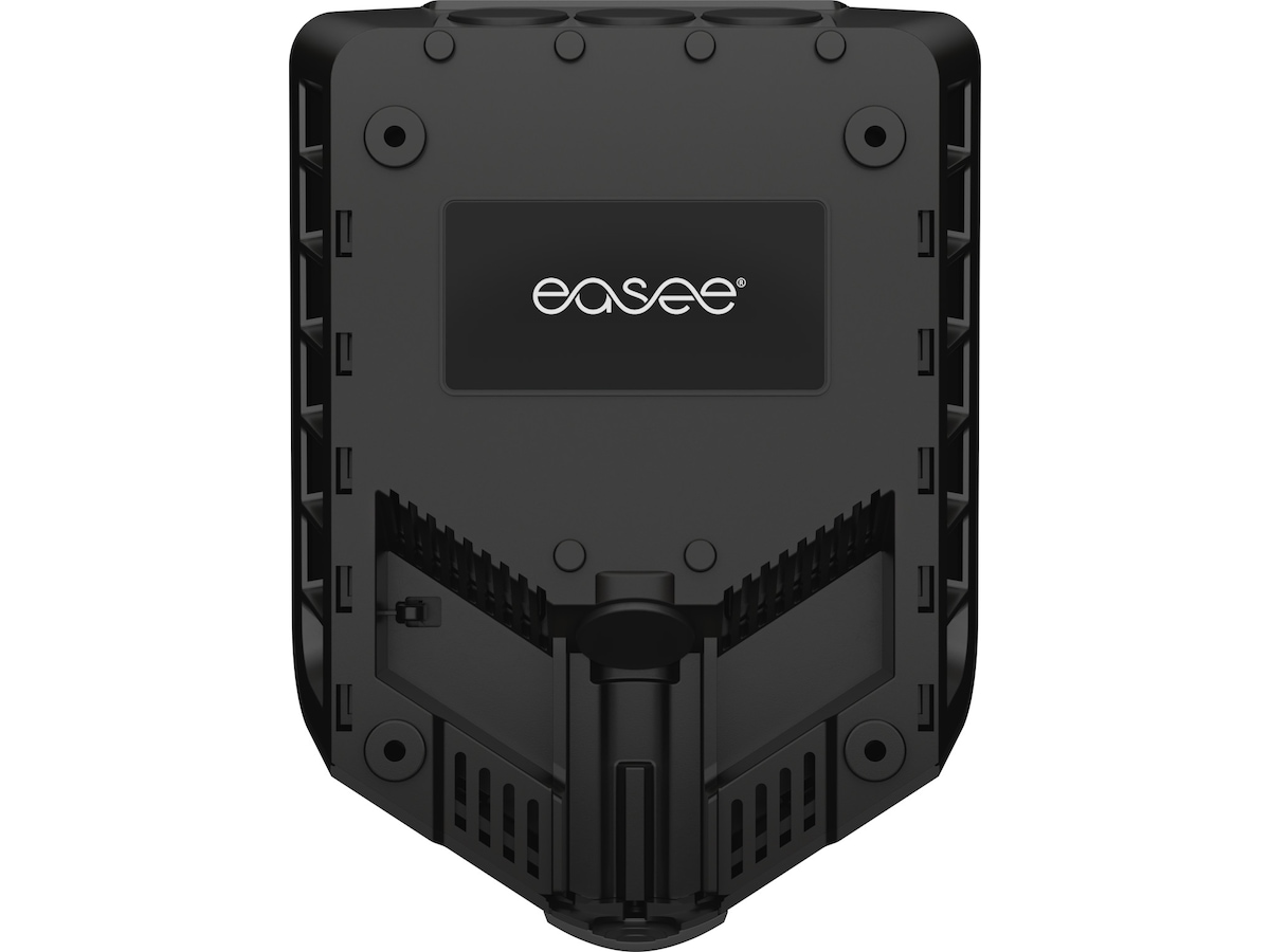 Easee Charge MAX + WiFi (svart) Ladestasjoner for elbil