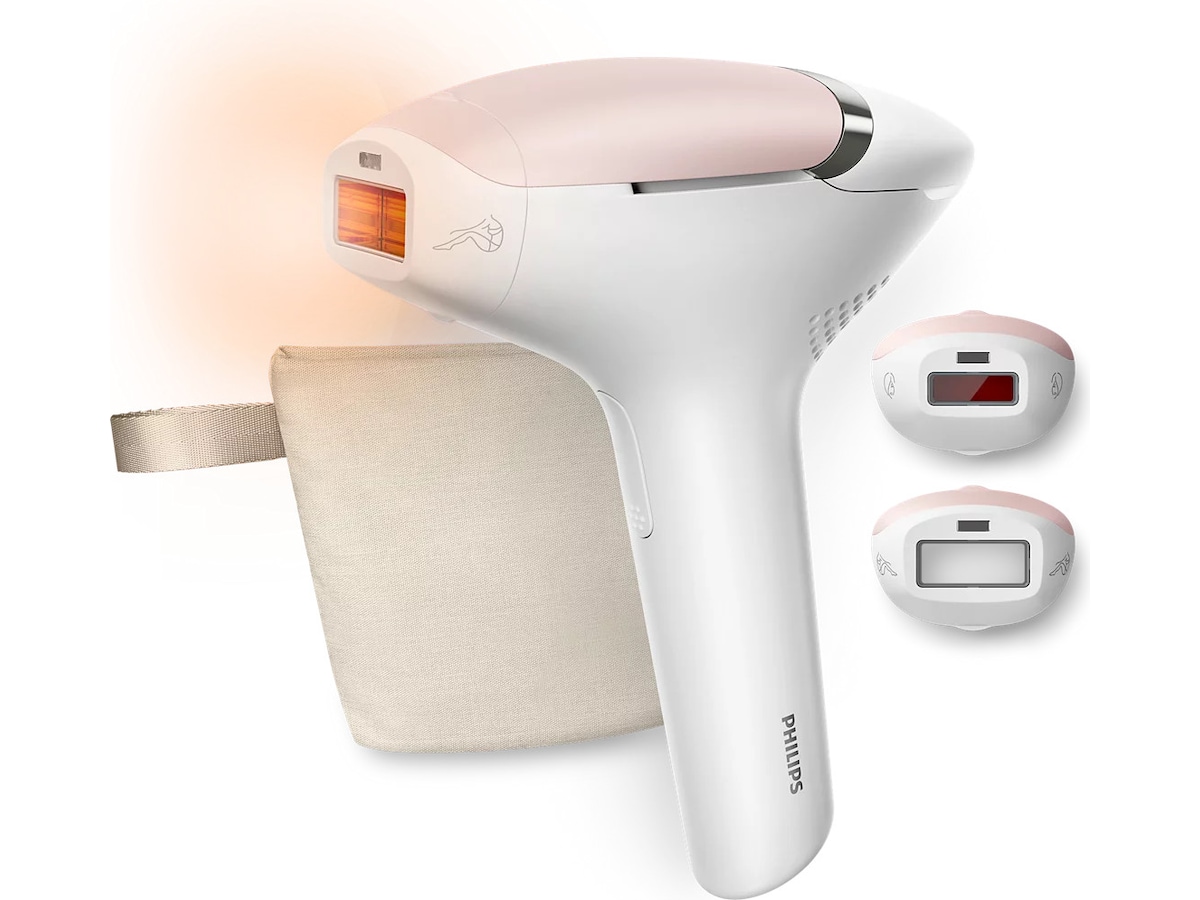 Philips Lumea Series 8000 IPL-hårborttagingsenhet med SenseIQ Epilator & IPL-hårfjerning