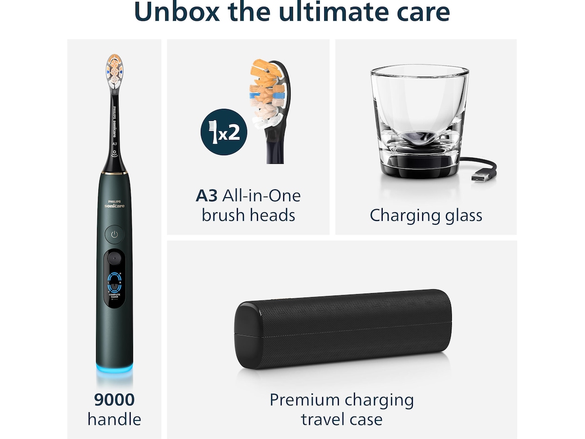 Philips Sonicare DiamondClean 9000 Tannbørste Elektriske tannbørster