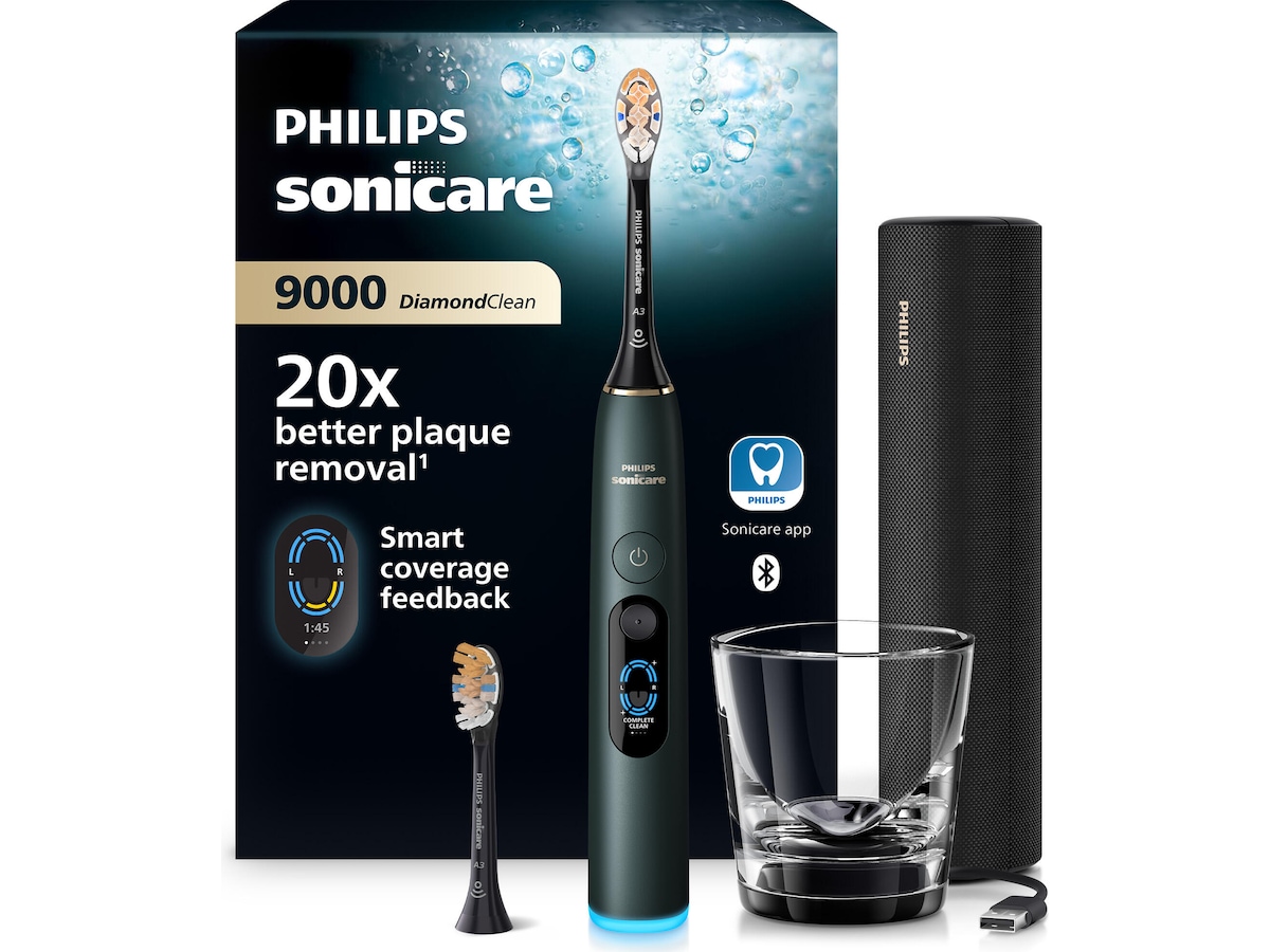 Philips Sonicare DiamondClean 9000 Tannbørste Elektriske tannbørster