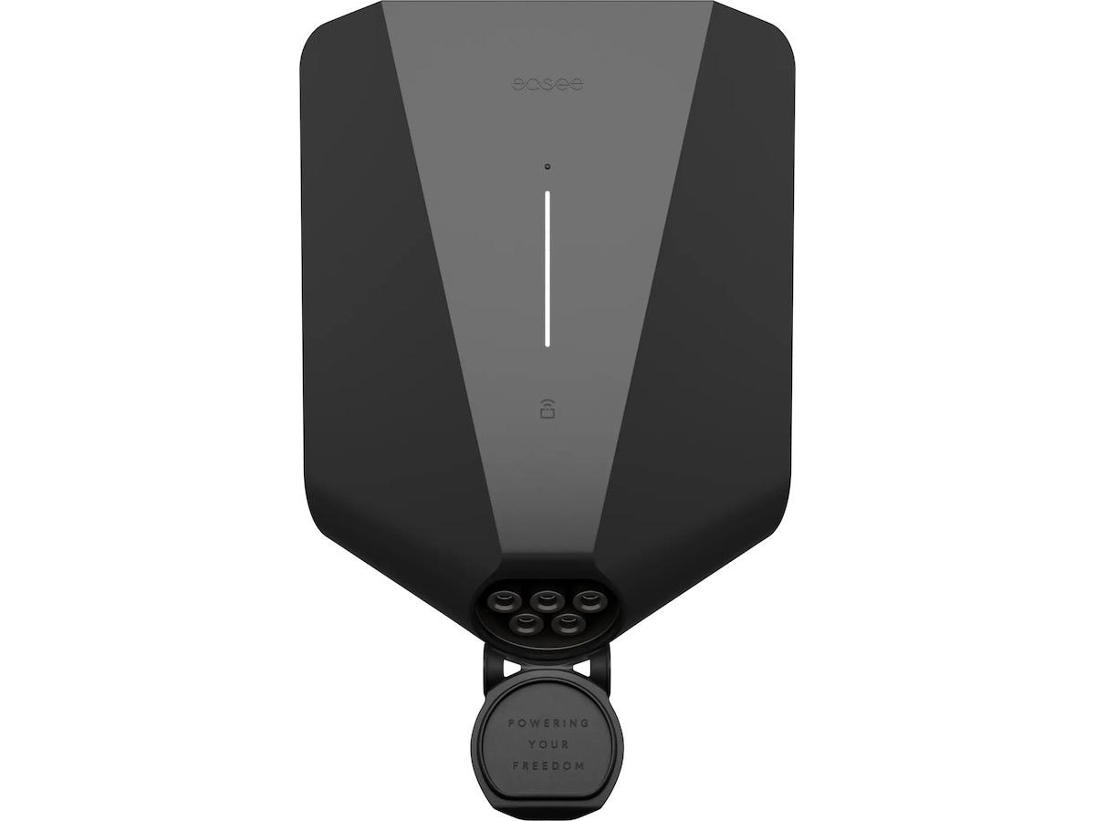 Easee Charge UP 1,4-22kW, 4G & WIFI Ladestasjoner for elbil
