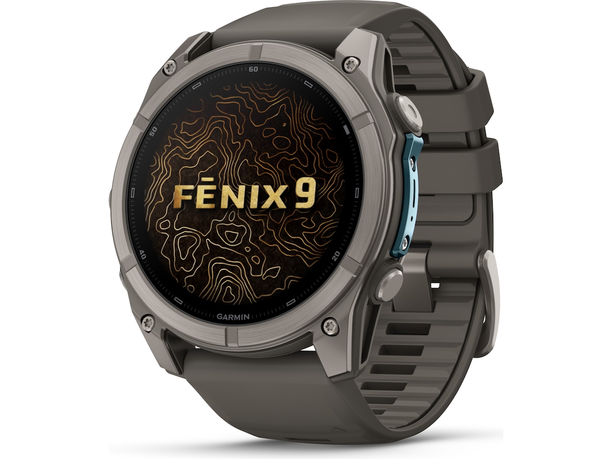 Garmin Fenix 9 51mm GPS (pebble gray) Smartklokker