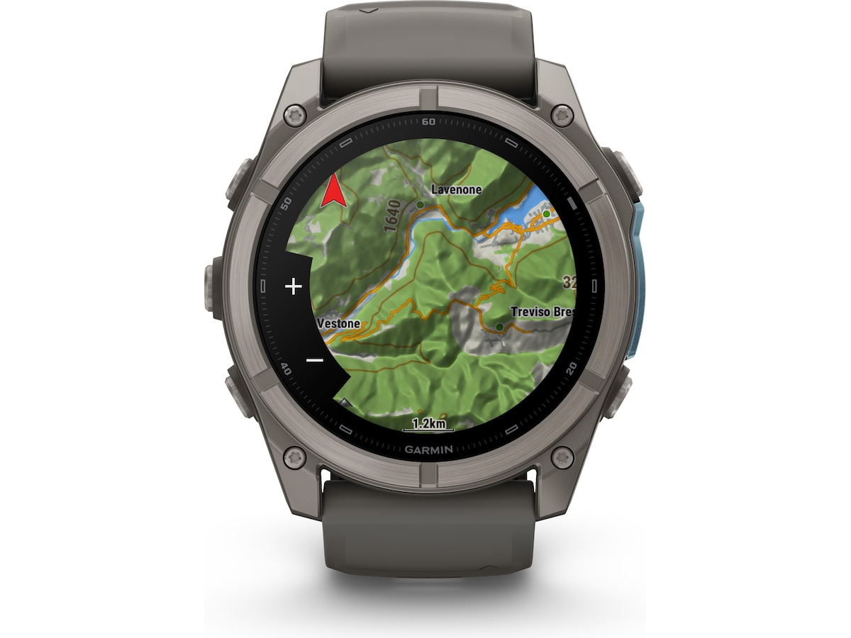 Garmin Fenix 9 51mm GPS (pebble gray) Smartklokker