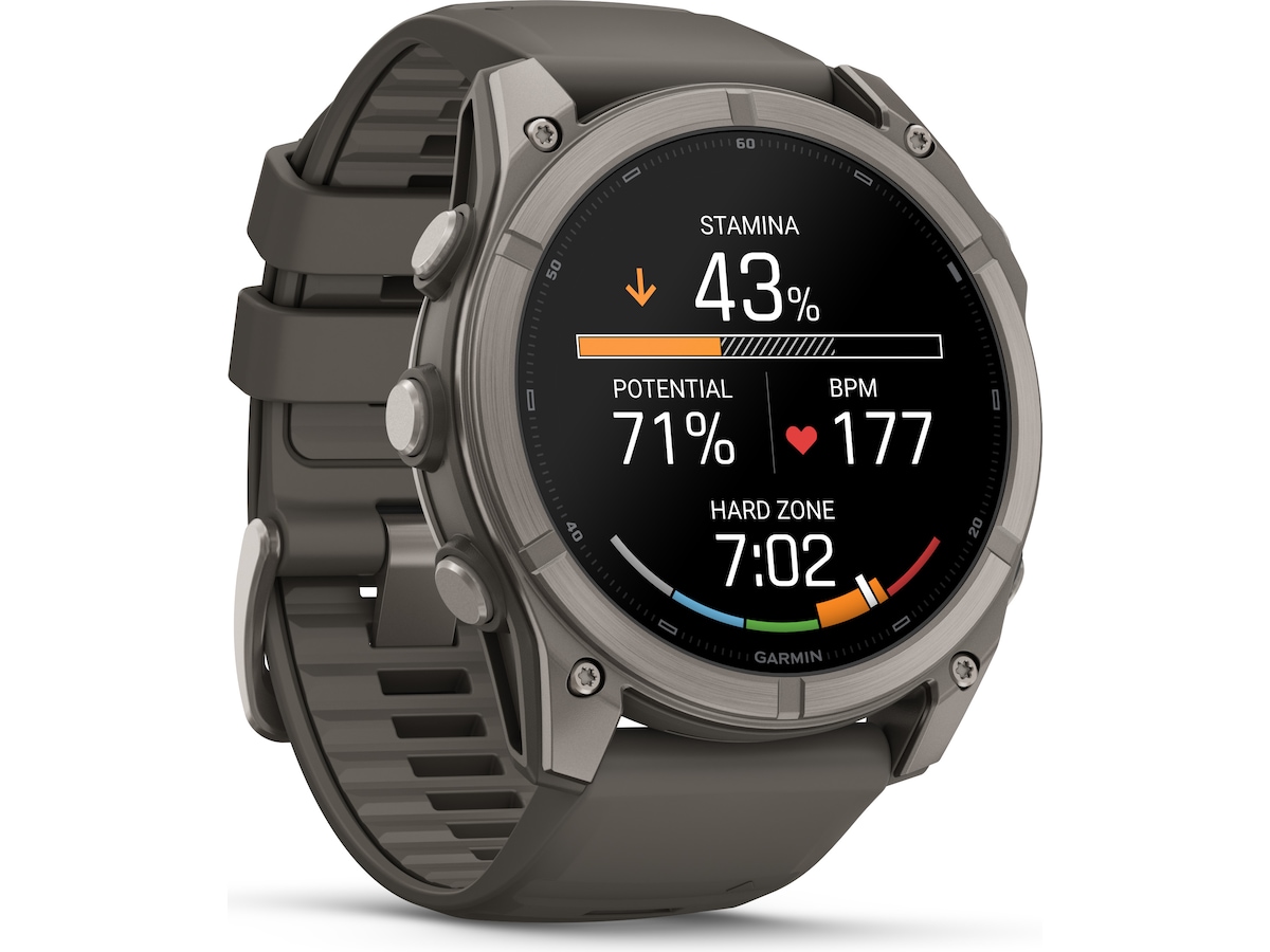 Garmin Fenix 9 51mm GPS (pebble gray) Smartklokker