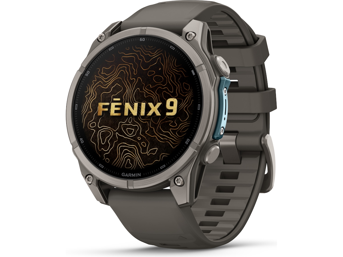 Garmin Fenix 9 47mm GPS (pebble gray) Smartklokker