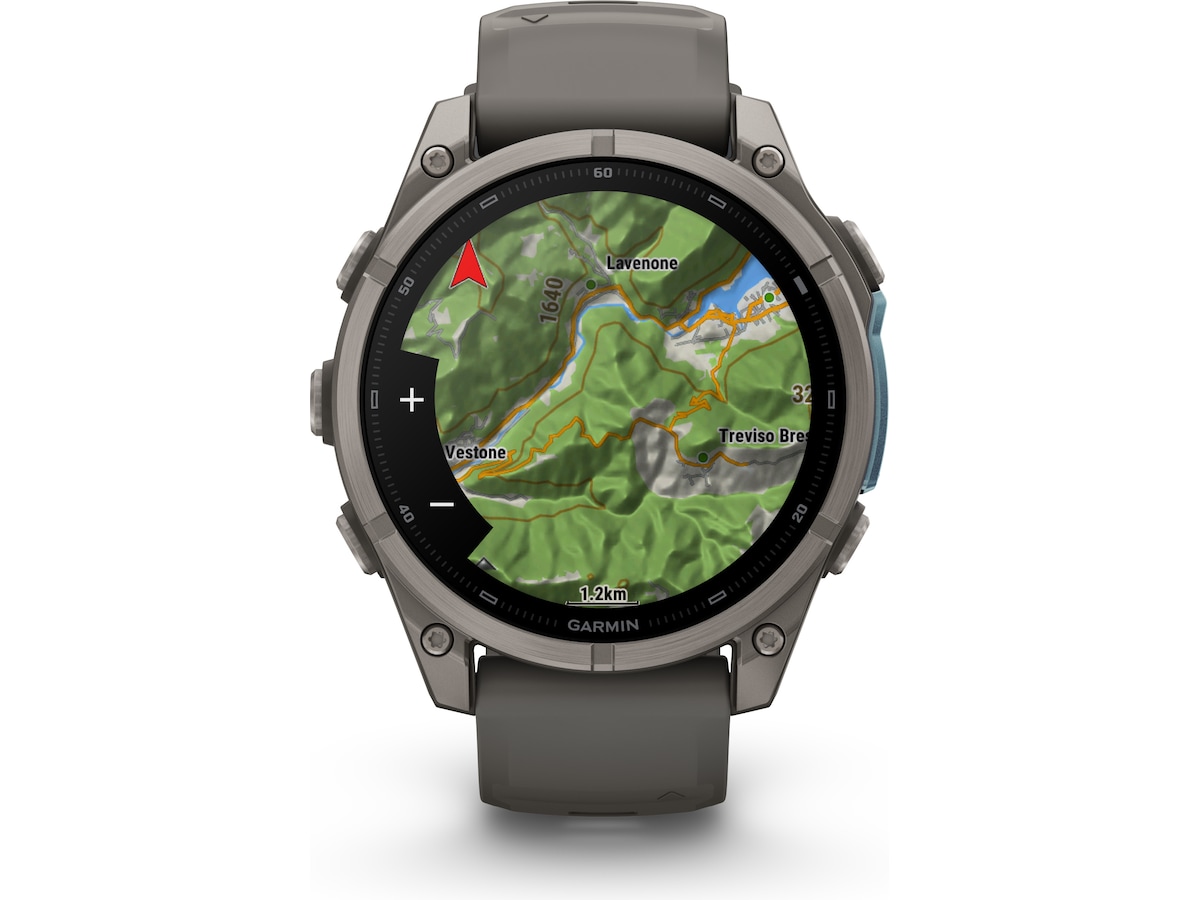 Garmin Fenix 9 47mm GPS (pebble gray) Smartklokker