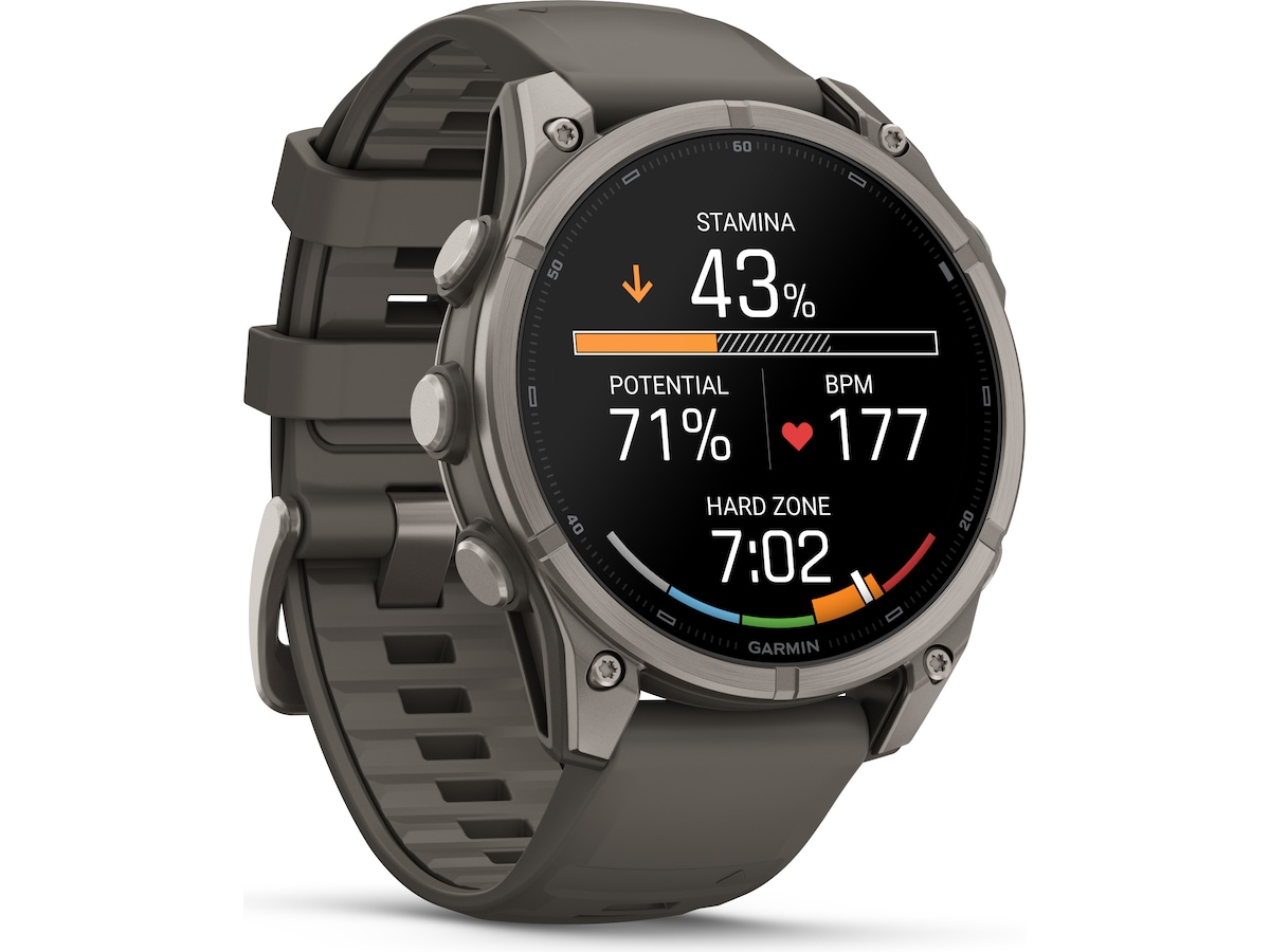 Garmin Fenix 9 47mm GPS (pebble gray) Smartklokker