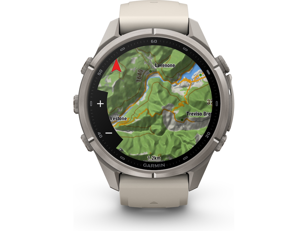 Garmin Fenix 9 Pro 43mm GPS (fog gray/dark sandstone) Smartklokker