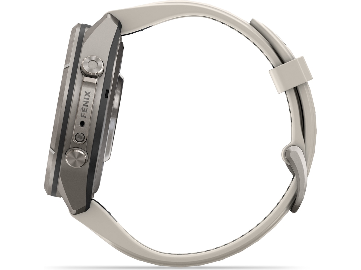Garmin Fenix 9 Pro 43mm GPS (fog gray/dark sandstone) Smartklokker
