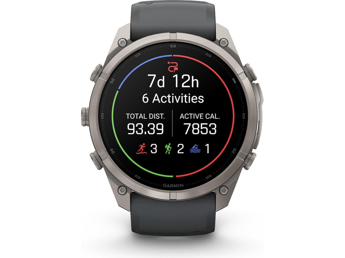 Garmin Fenix 9 Pro 51mm GPS (graphite/black) Smartklokker