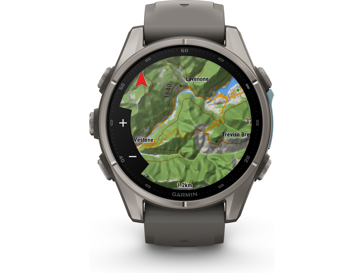 Garmin Fenix 9 43mm GPS (pebble gray) Smartklokker