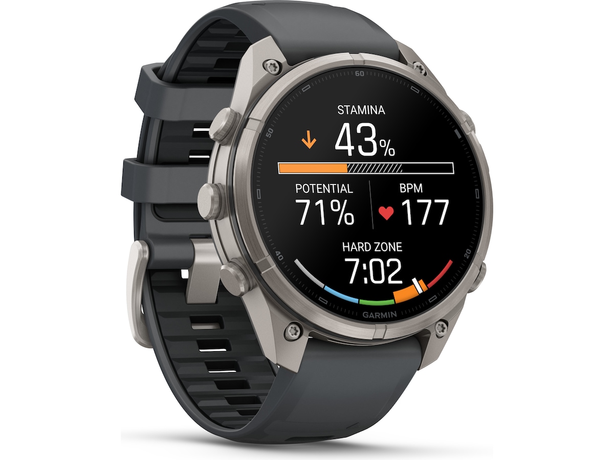 Garmin Fenix 9 Pro 47mm GPS (graphite/black) Smartklokker