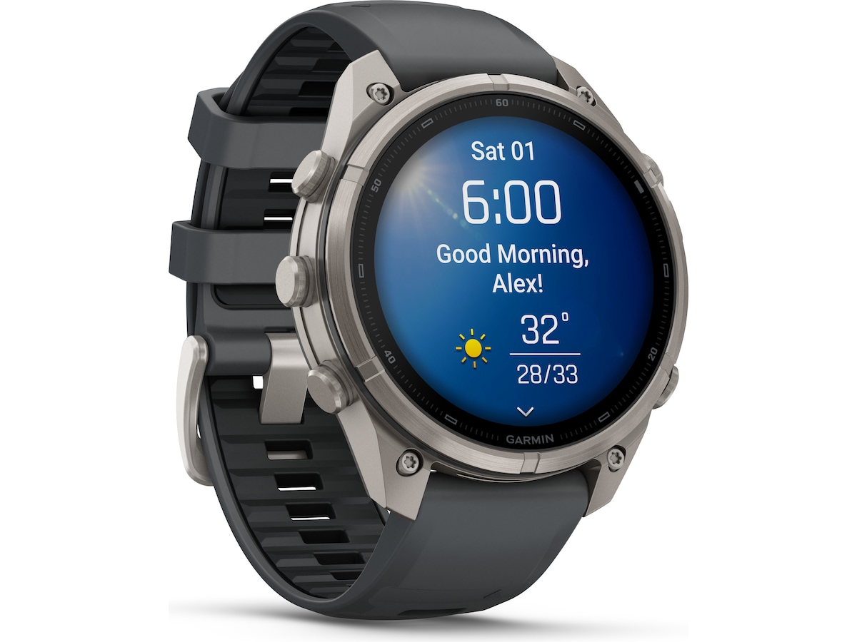 Garmin Fenix 9 Pro 47mm GPS (graphite/black) Smartklokker