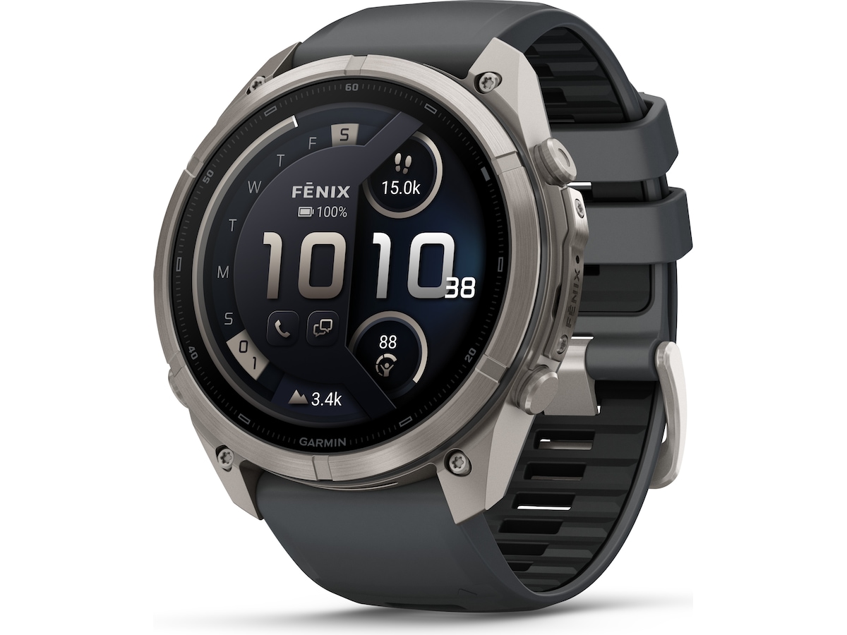 Garmin Fenix 9 Pro InReach 51mm GPS (graphite/black) Smartklokker