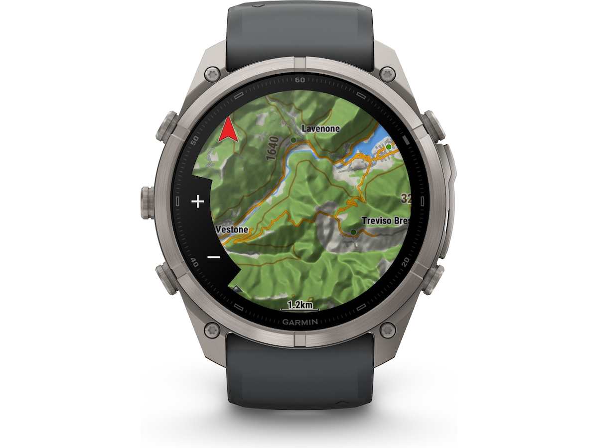 Garmin Fenix 9 Pro InReach 51mm GPS (graphite/black) Smartklokker