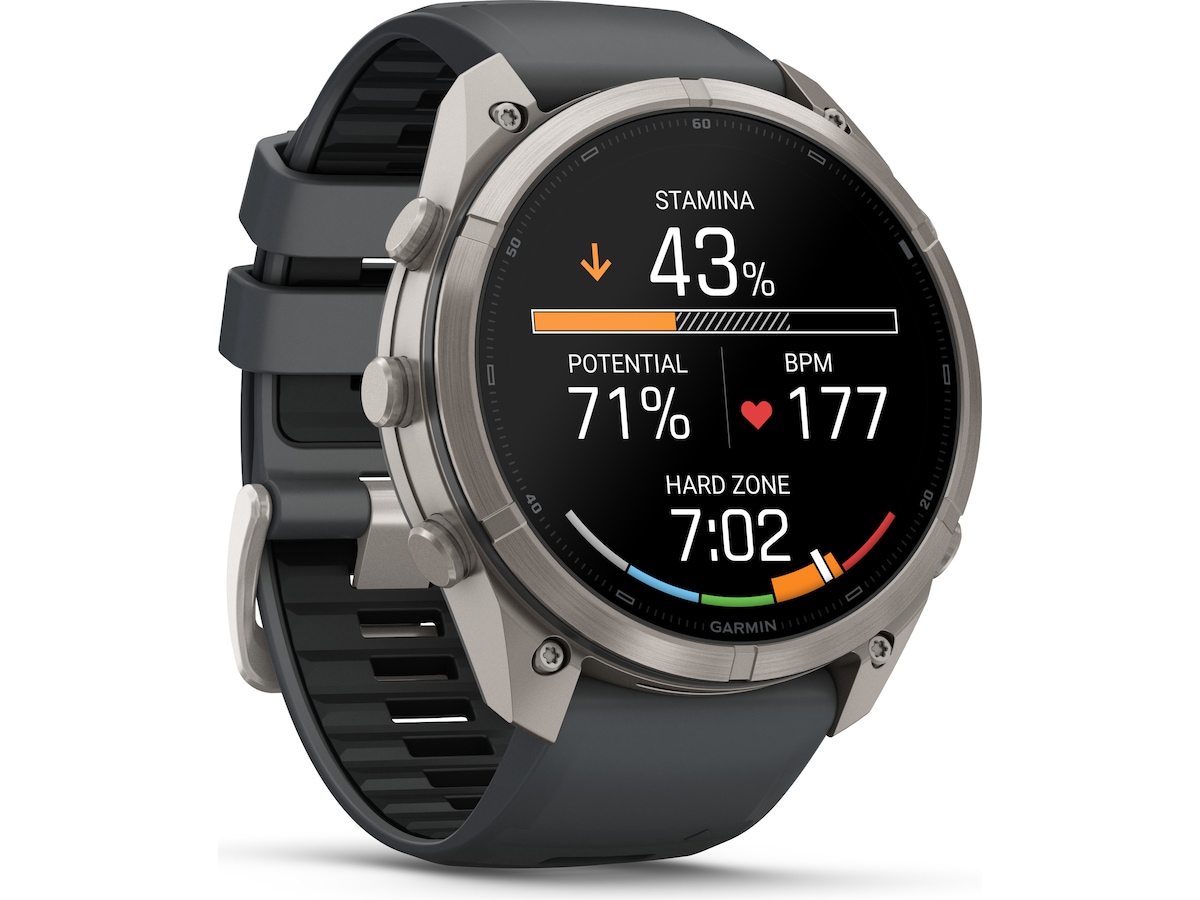 Garmin Fenix 9 Pro InReach 51mm GPS (graphite/black) Smartklokker