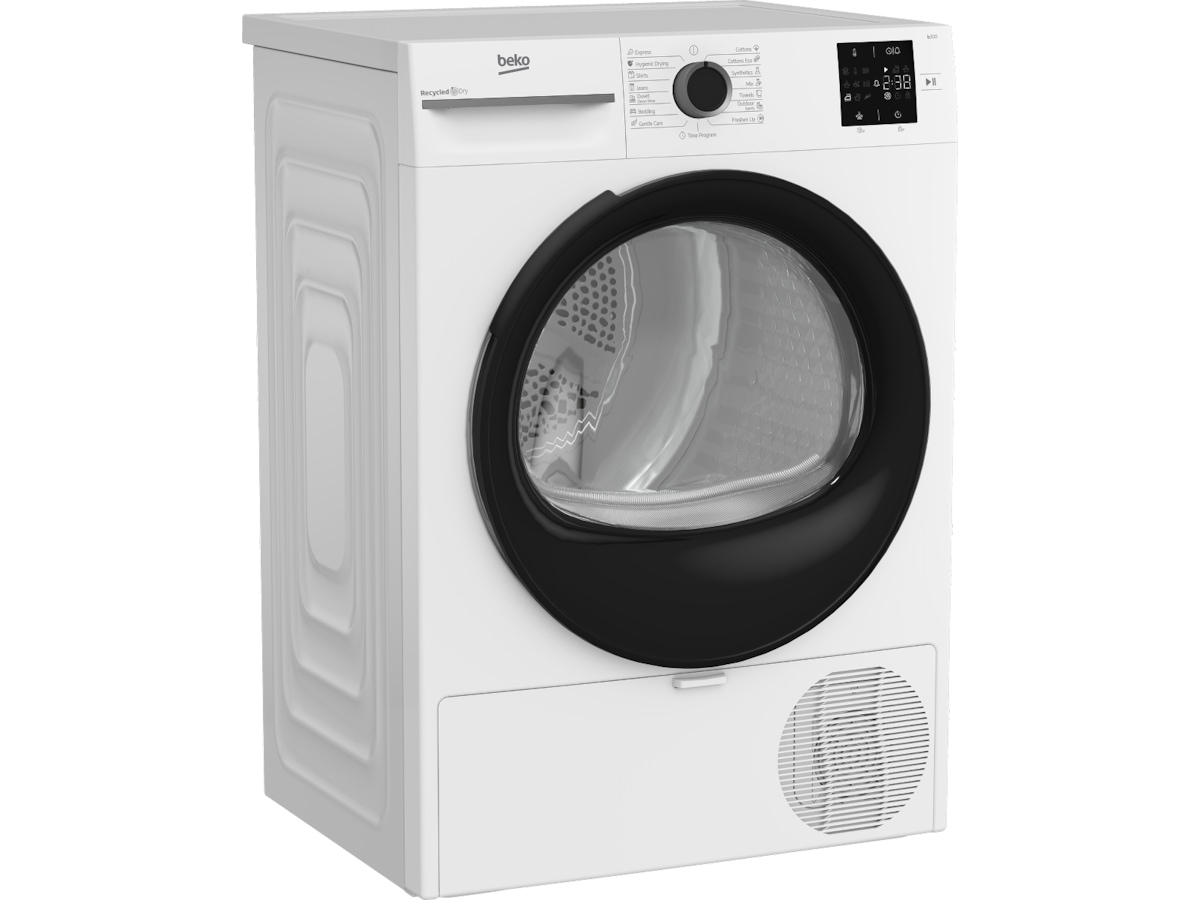 Beko KBM3TF3923W Tørketrommel -B-Grade Demo vask & tørk