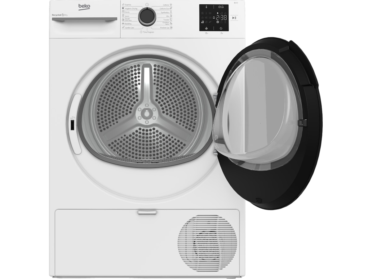 Beko KBM3TF3923W Tørketrommel -B-Grade Demo vask & tørk