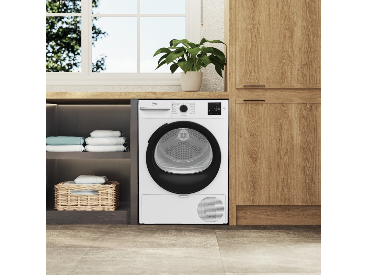 Beko KBM3TF3923W Tørketrommel -B-Grade Demo vask & tørk