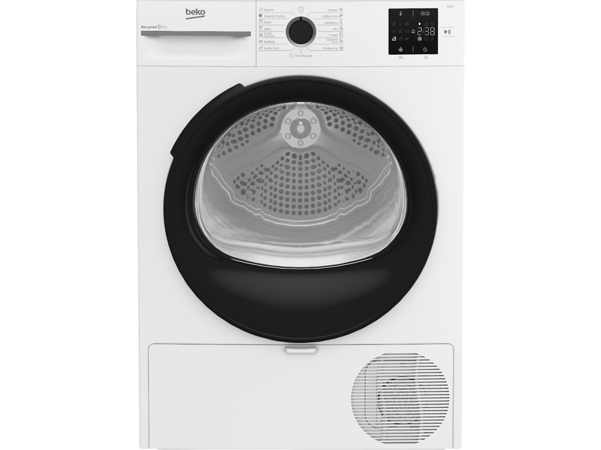 Beko KBM3TF3923W Tørketrommel -B-Grade Demo vask & tørk