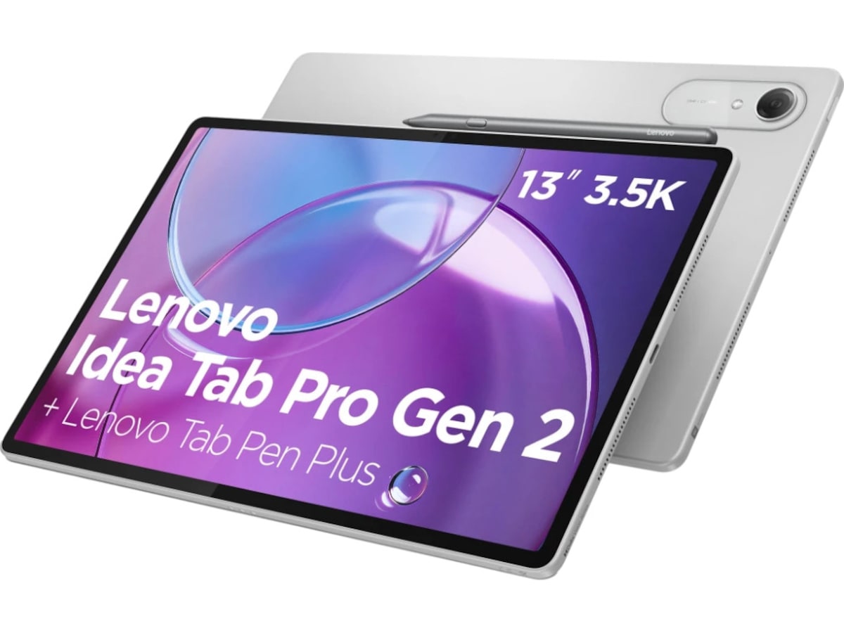 Lenovo Idea Tab Pro Gen 2 128GB WiFi (cloud grey) Nettbrett / iPad