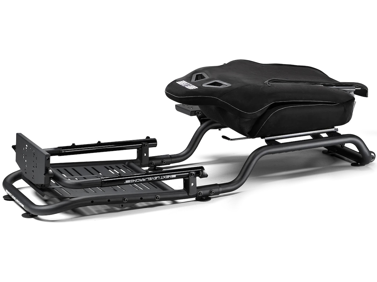 NL Racing RC Sammenleggbar Simulator Cockpit Ratt og pedaler