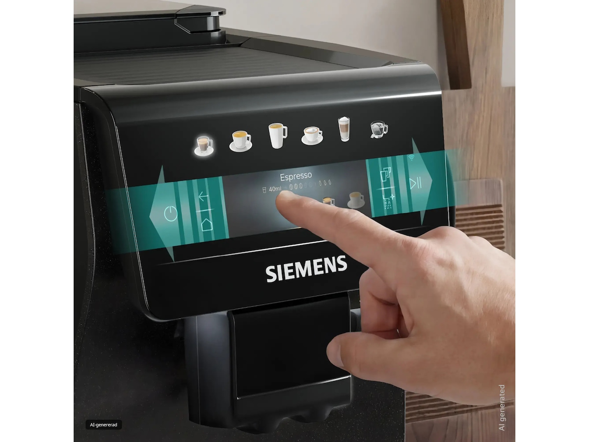 Helautomatisk kaffemaskin EQ600 iAroma Espressomaskiner