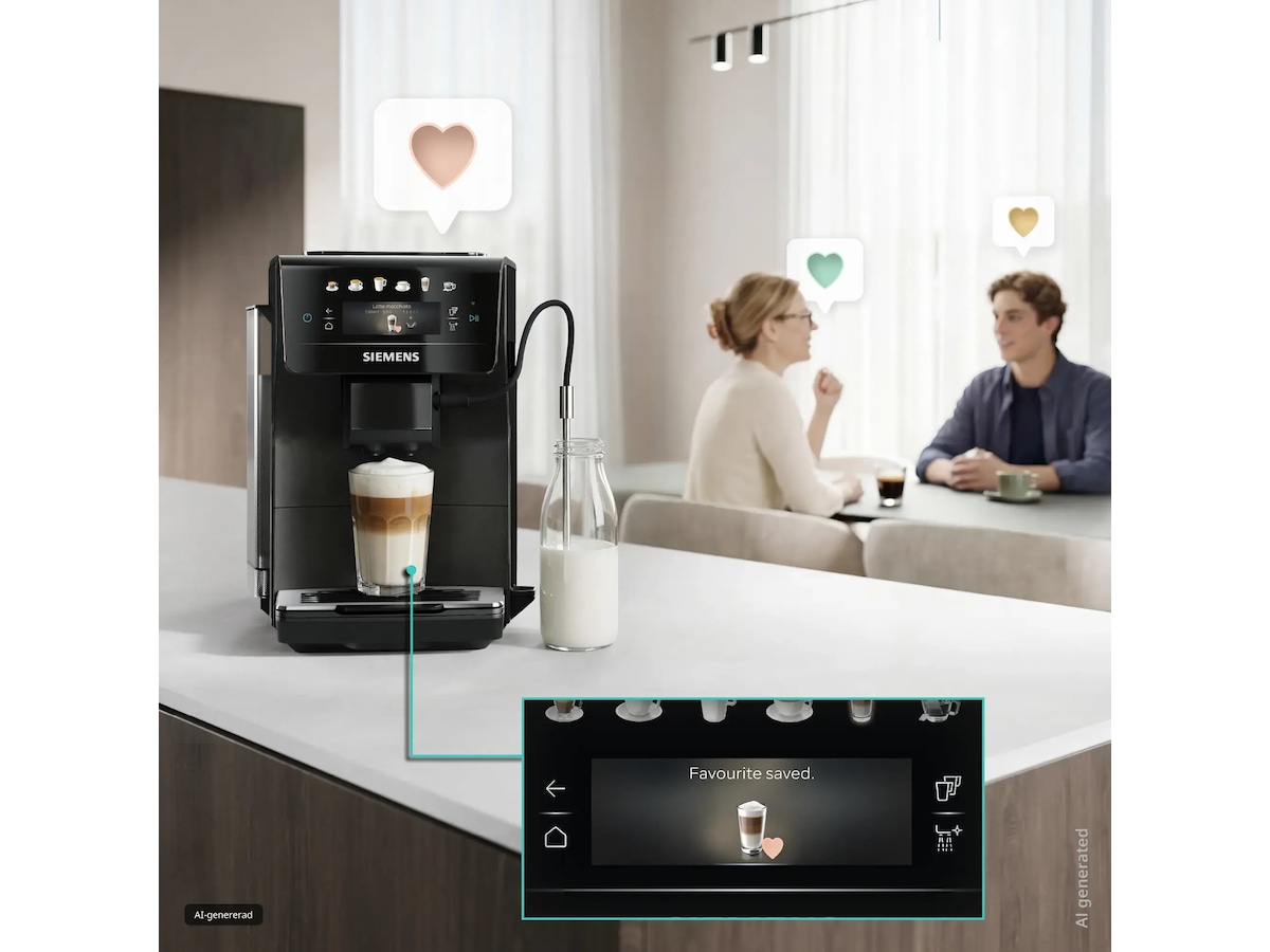Helautomatisk kaffemaskin EQ600 iAroma Espressomaskiner