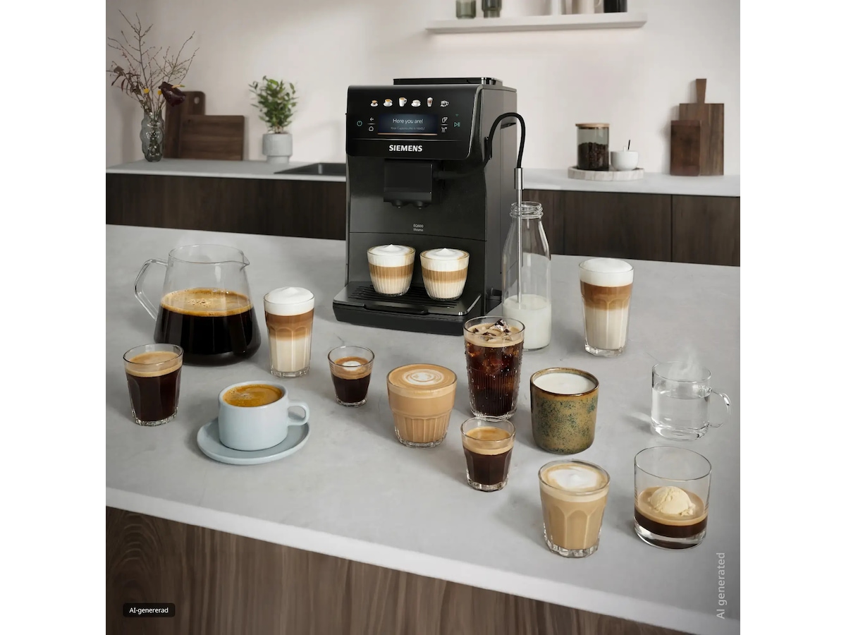 Helautomatisk kaffemaskin EQ600 iAroma Espressomaskiner