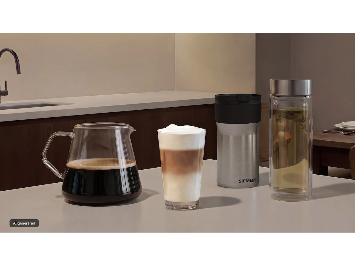 Siemens EQ900 iAroma Helautomatisk kaffemaskin Rustfritt stål Espressomaskiner