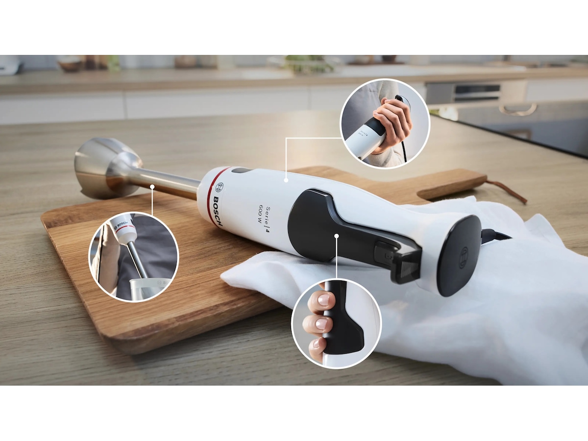 Bosch MSM4W220 stavmikser Ergomaster Hånd- & stavmiksere